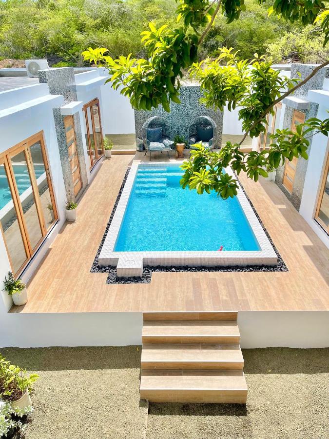 Moringa Resort - Studio A With Pool Open Air Shower & Bath Willemstad Buitenkant foto