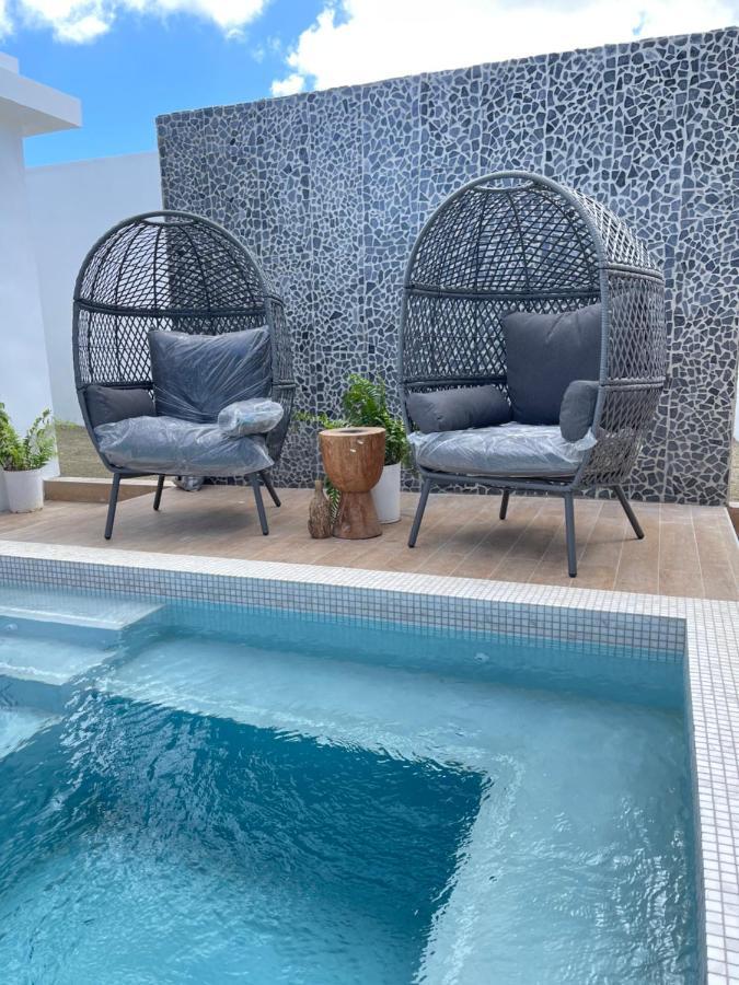 Moringa Resort - Studio A With Pool Open Air Shower & Bath Willemstad Buitenkant foto